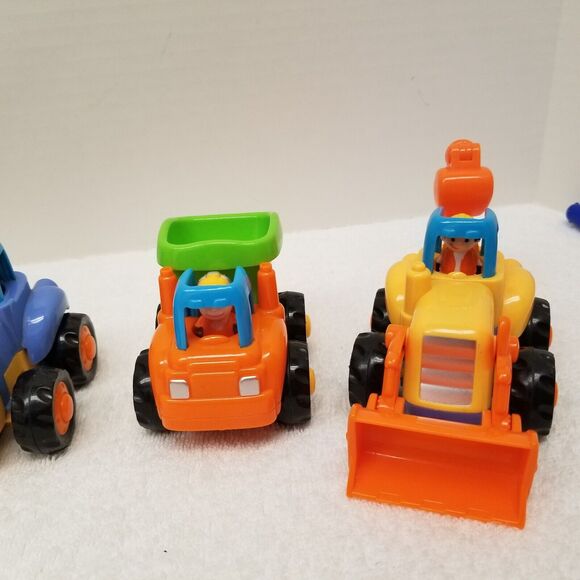 Inertia Toys friction powered construction vehicles 4 - Picture 2 of 15
